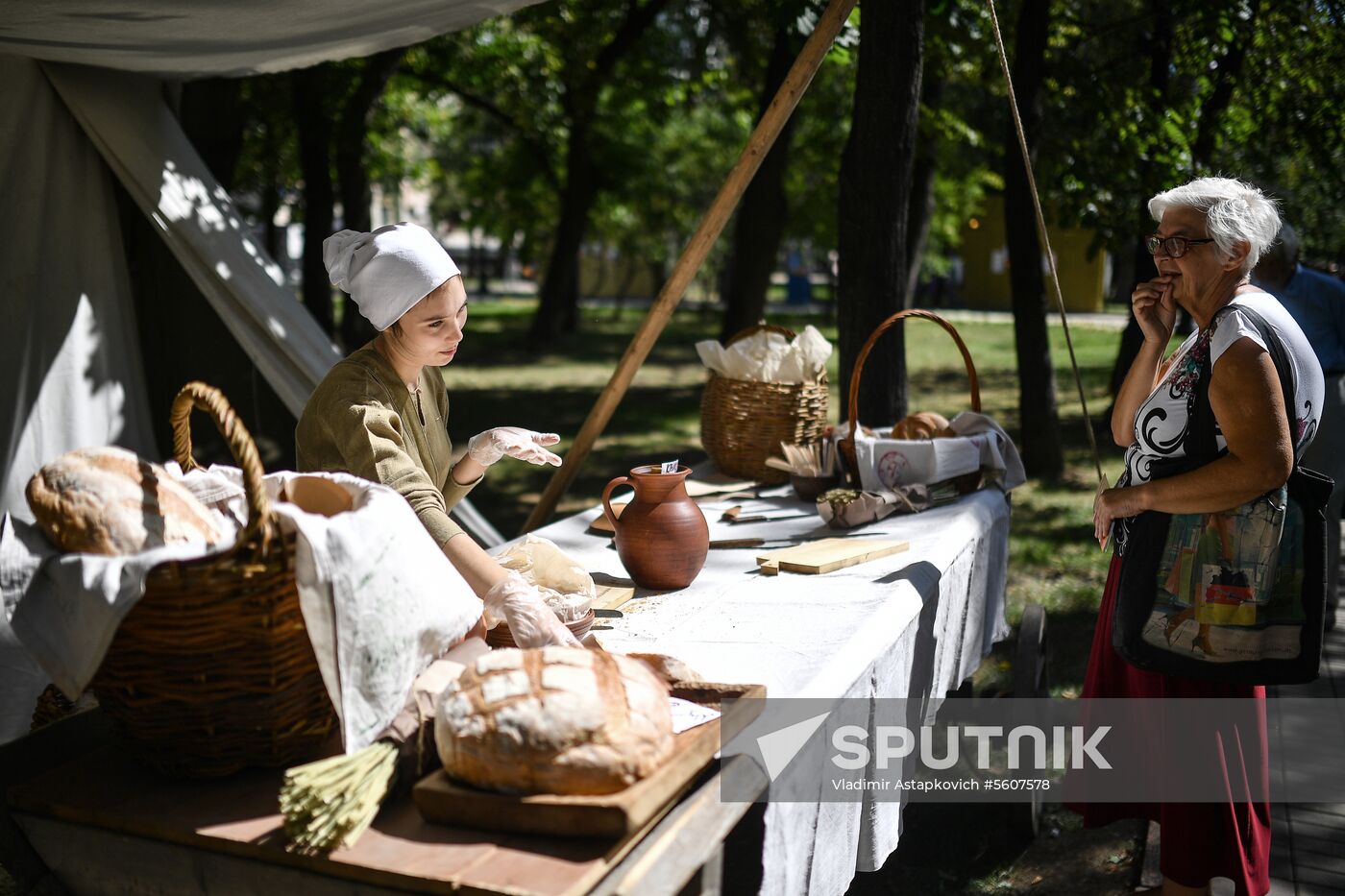 Times & Epochs festival in Moscow