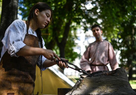 Times & Epochs festival in Moscow