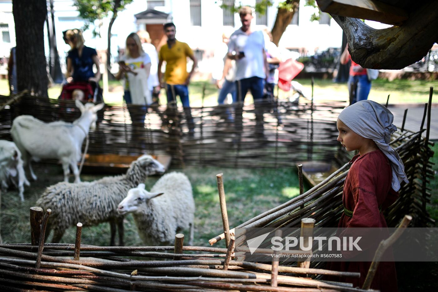 Times & Epochs festival in Moscow