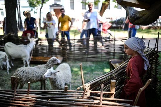 Times & Epochs festival in Moscow