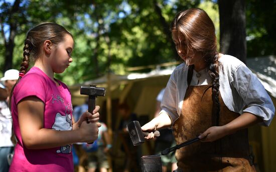 Times & Epochs festival in Moscow
