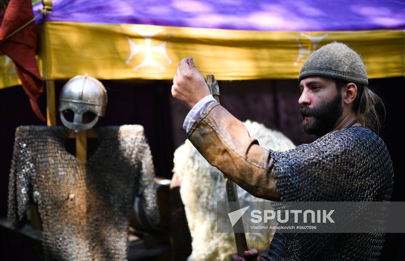 Times & Epochs festival in Moscow