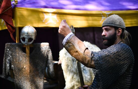 Times & Epochs festival in Moscow