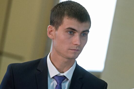 Introduction of Roscosmos cosmonaut candidates
