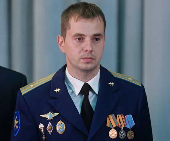 Introduction of Roscosmos cosmonaut candidates
