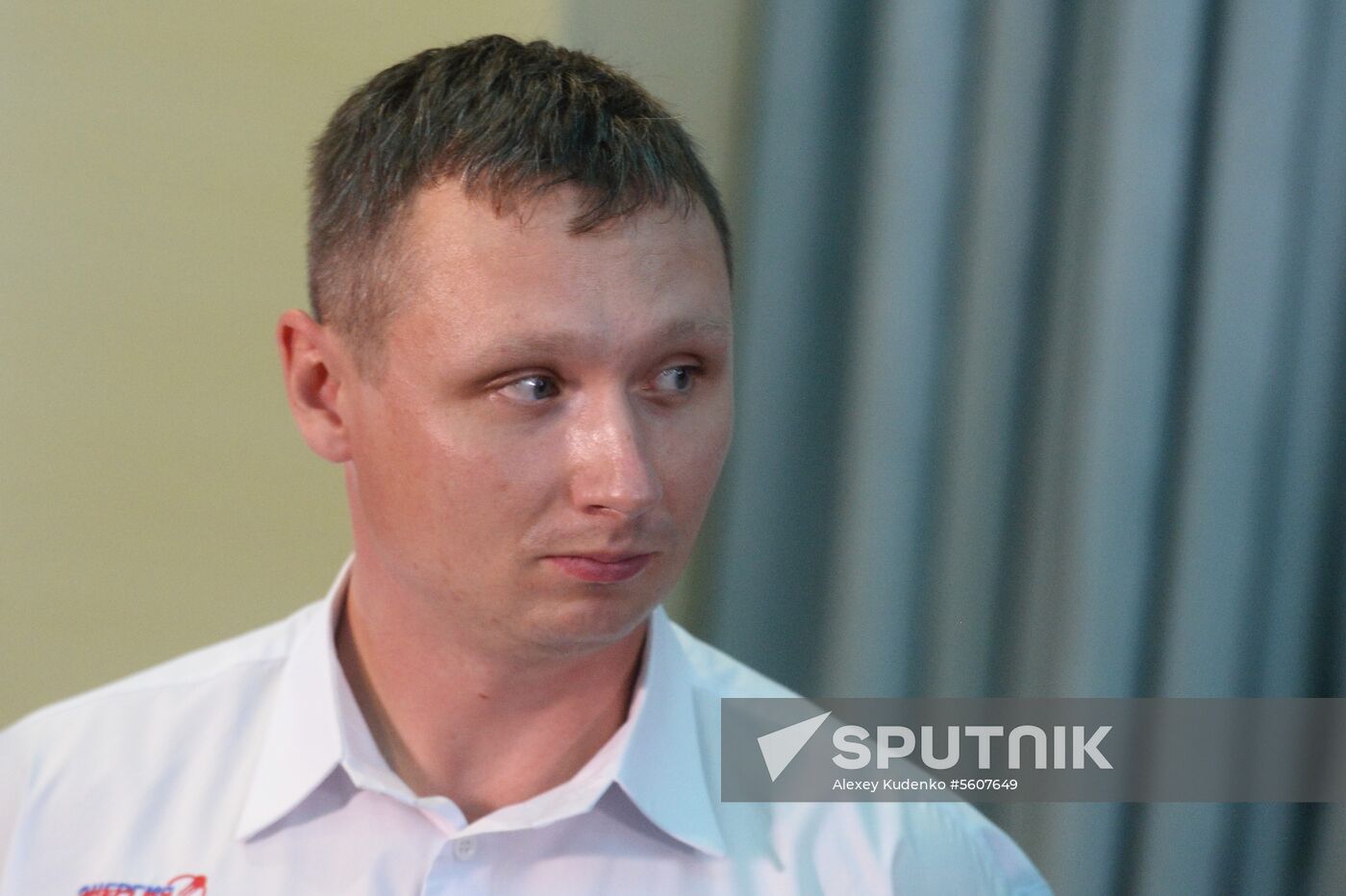 Introduction of Roscosmos cosmonaut candidates