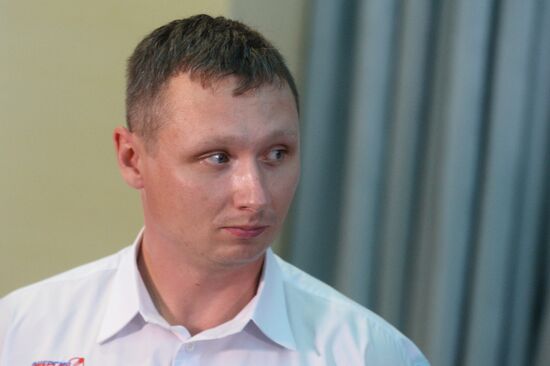Introduction of Roscosmos cosmonaut candidates