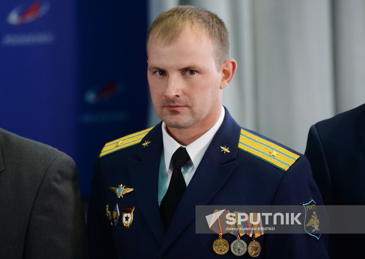 Introduction of Roscosmos cosmonaut candidates