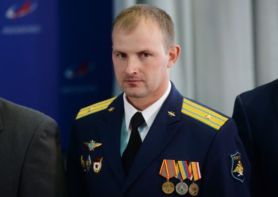 Introduction of Roscosmos cosmonaut candidates