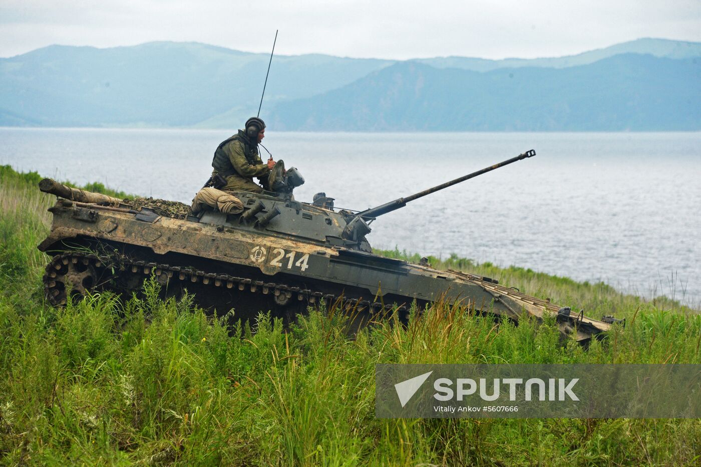 Russia's Pacific Fleet holds marine corps drills