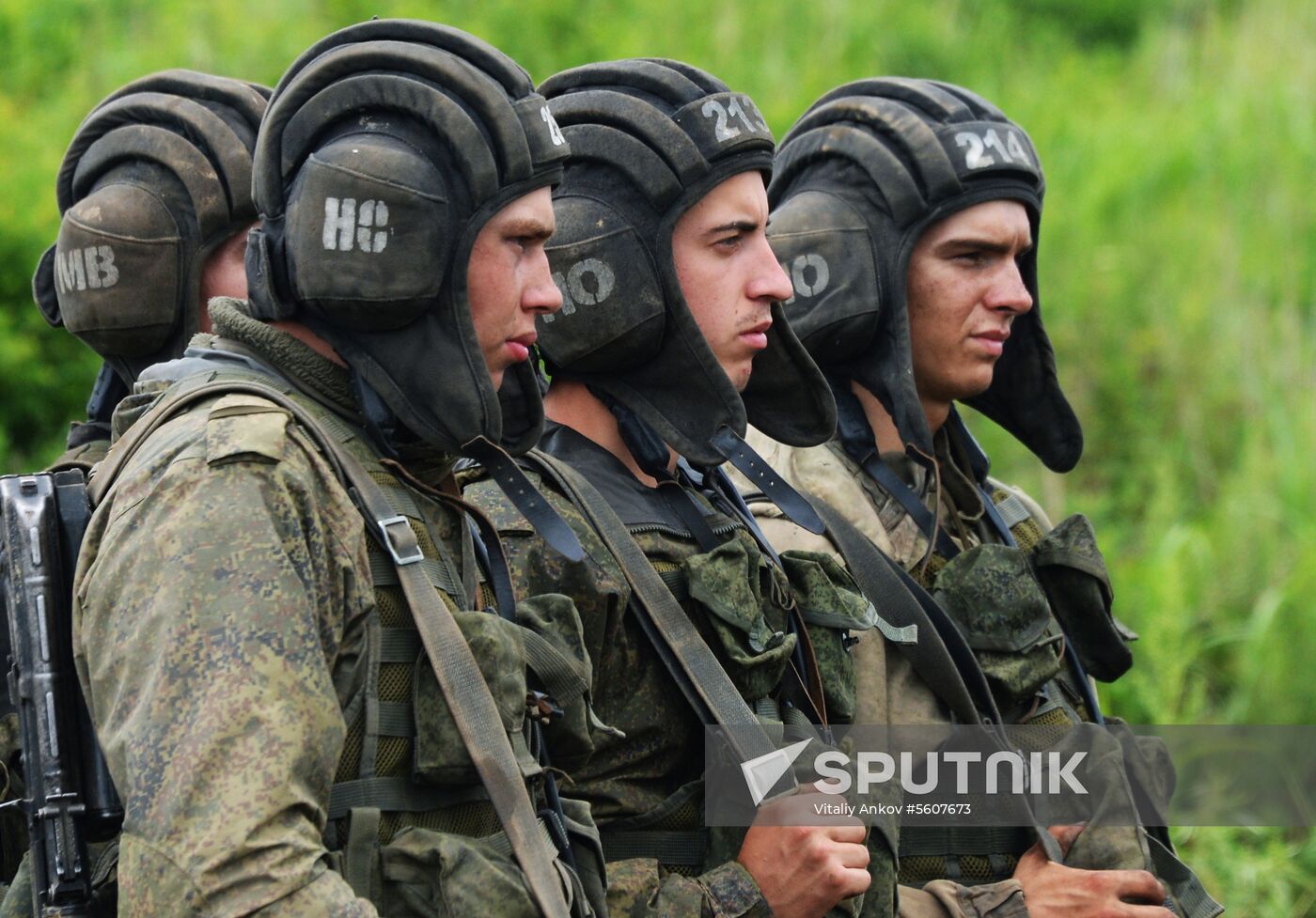 Russia's Pacific Fleet holds marine corps drills