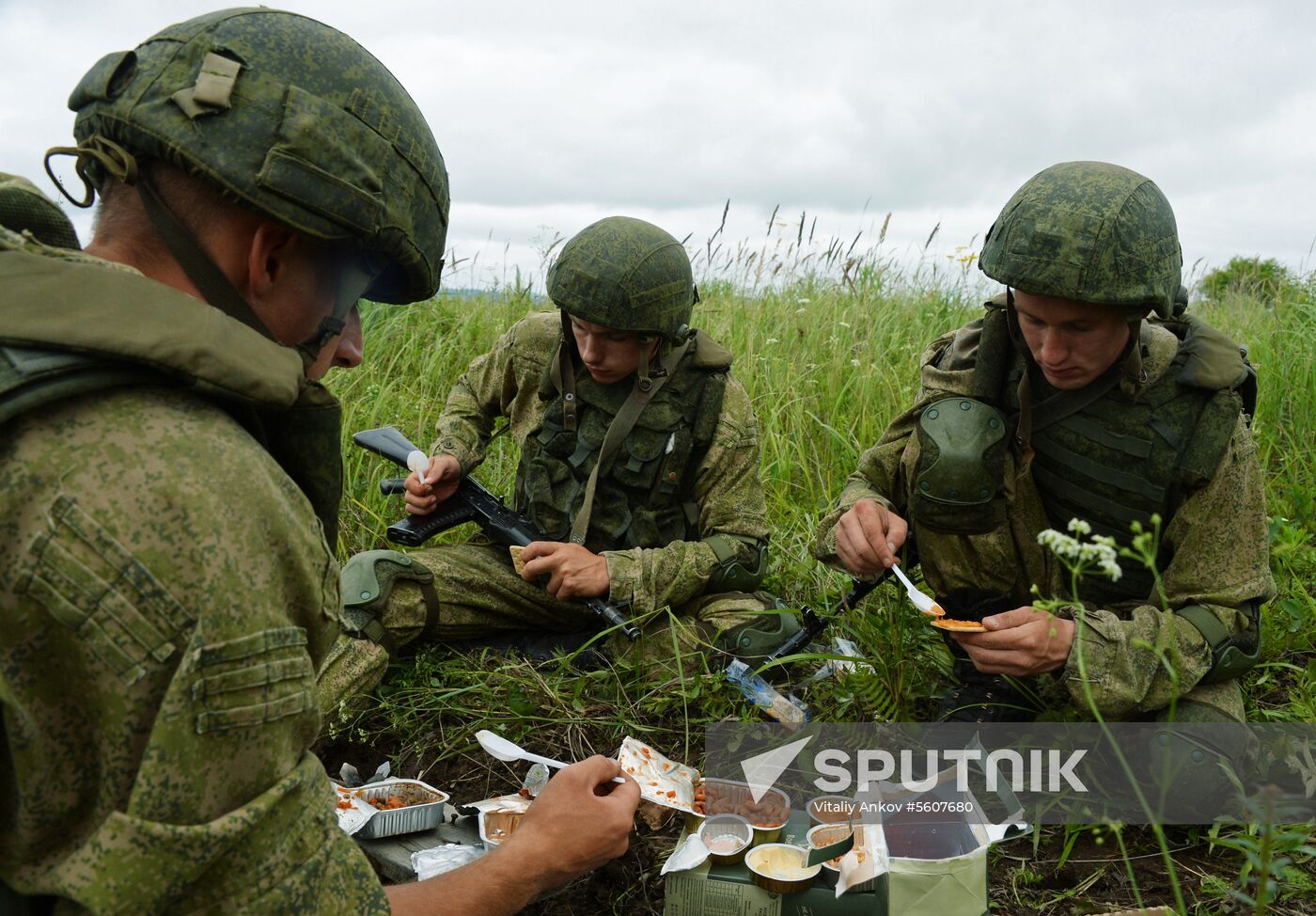 Russia's Pacific Fleet holds marine corps drills