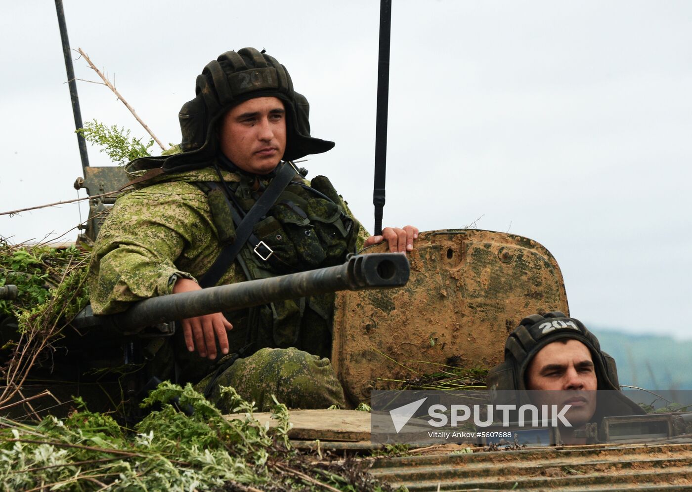 Russia's Pacific Fleet holds marine corps drills