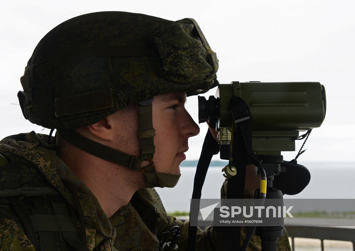 Russia's Pacific Fleet holds marine corps drills