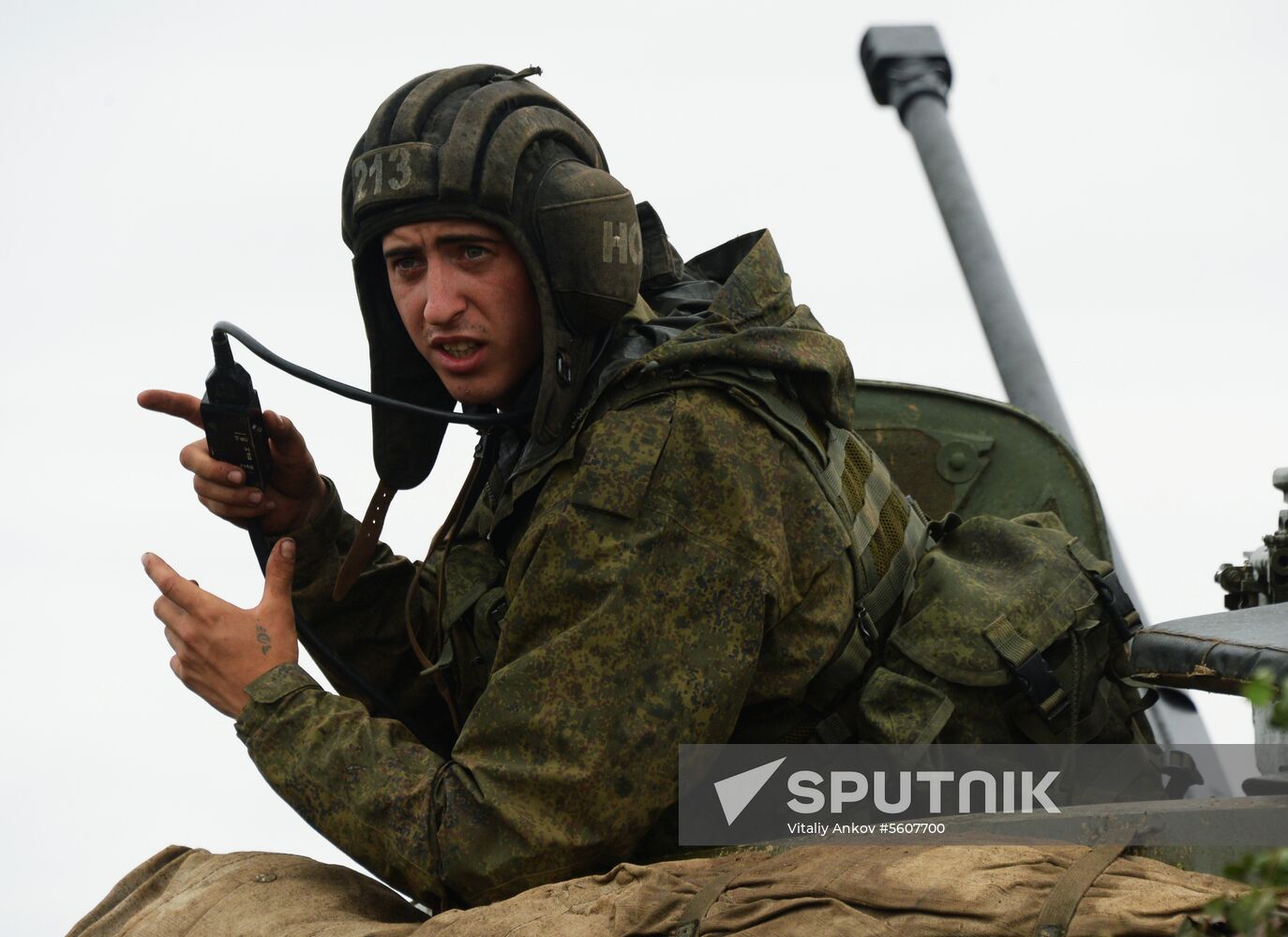 Russia's Pacific Fleet holds marine corps drills