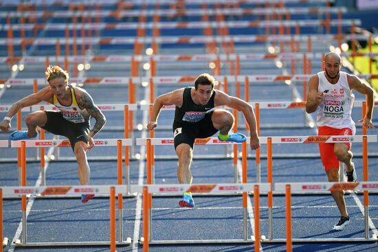 European Athletics Championships. Day four