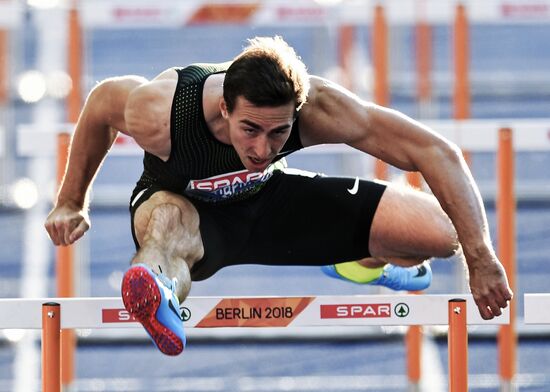 European Athletics Championships. Day four
