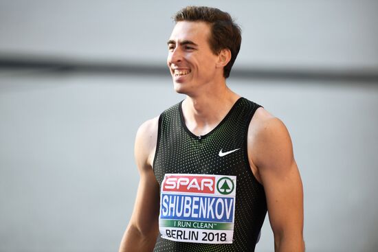 European Athletics Championships. Day four