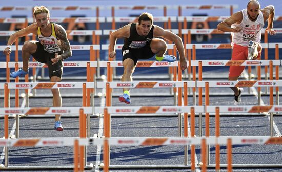 European Athletics Championships. Day four