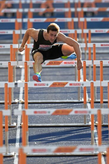 European Athletics Championships. Day four