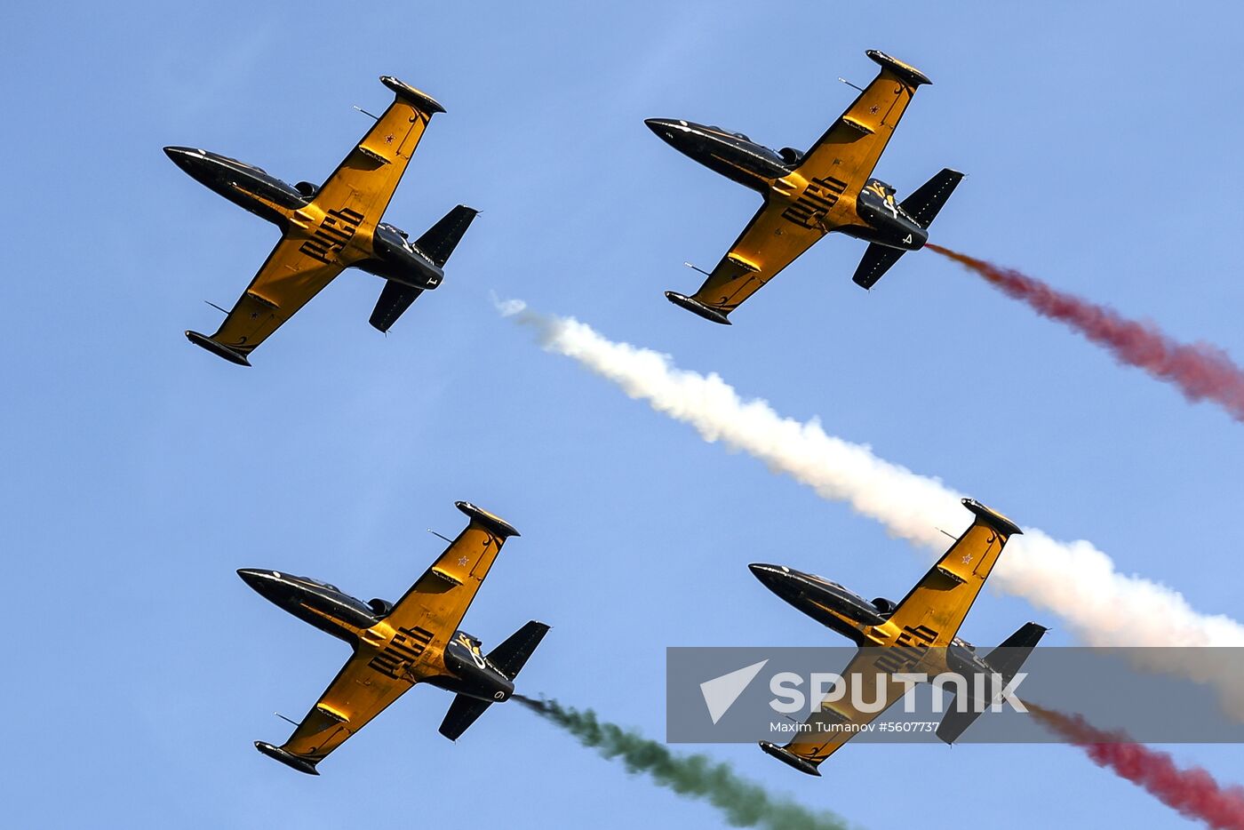 Air show "I Choose the Sky!" in Kazan
