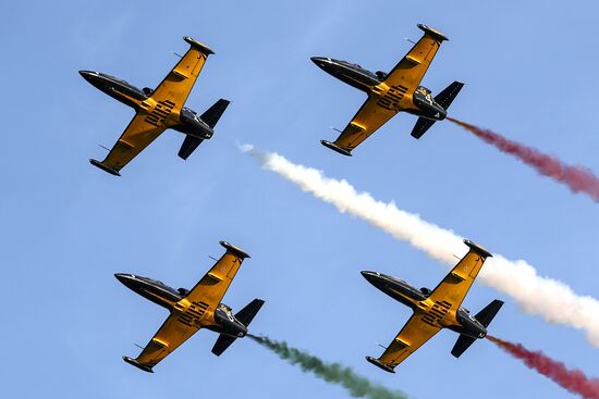 Air show "I Choose the Sky!" in Kazan