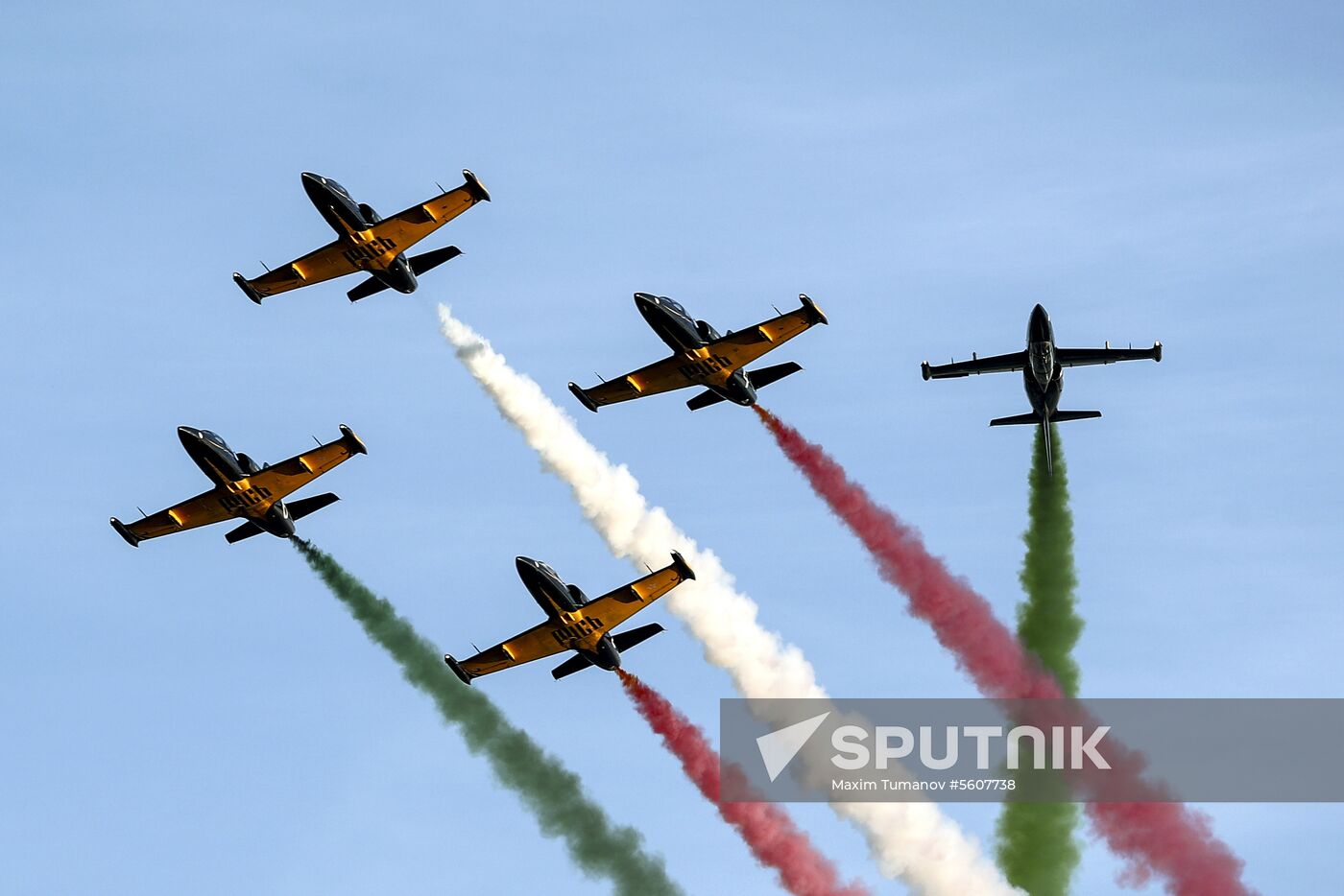 Air show "I Choose the Sky!" in Kazan