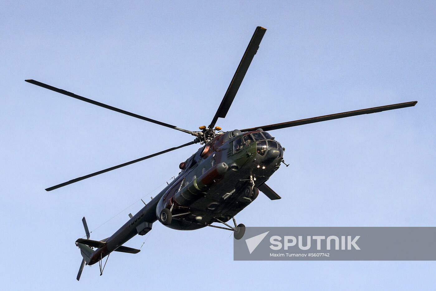 Air show "I Choose the Sky!" in Kazan