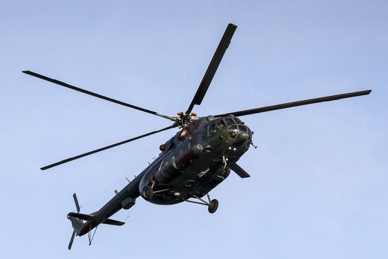 Air show "I Choose the Sky!" in Kazan