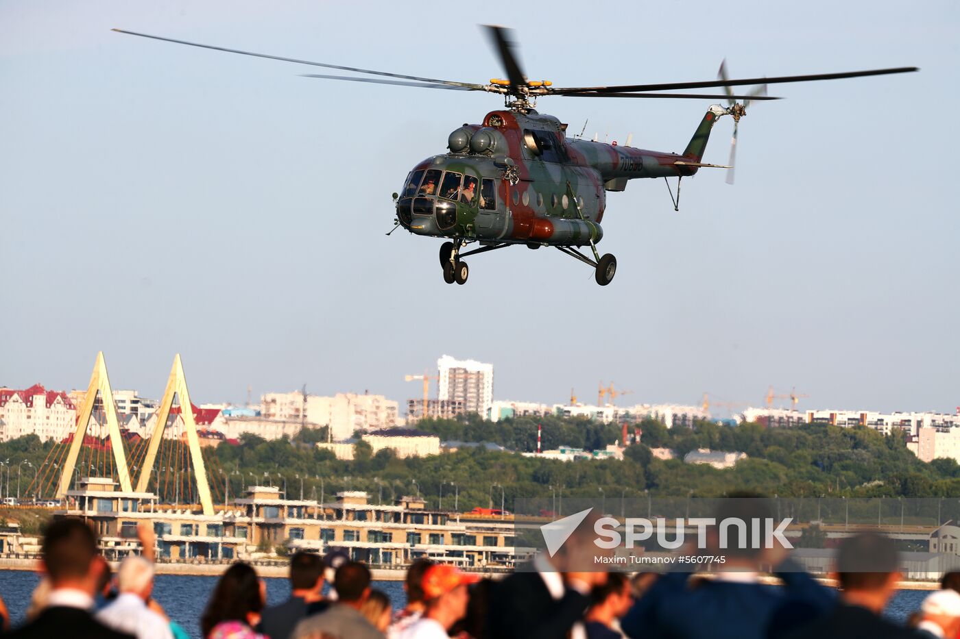 Air show "I Choose the Sky!" in Kazan