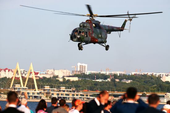 Air show "I Choose the Sky!" in Kazan