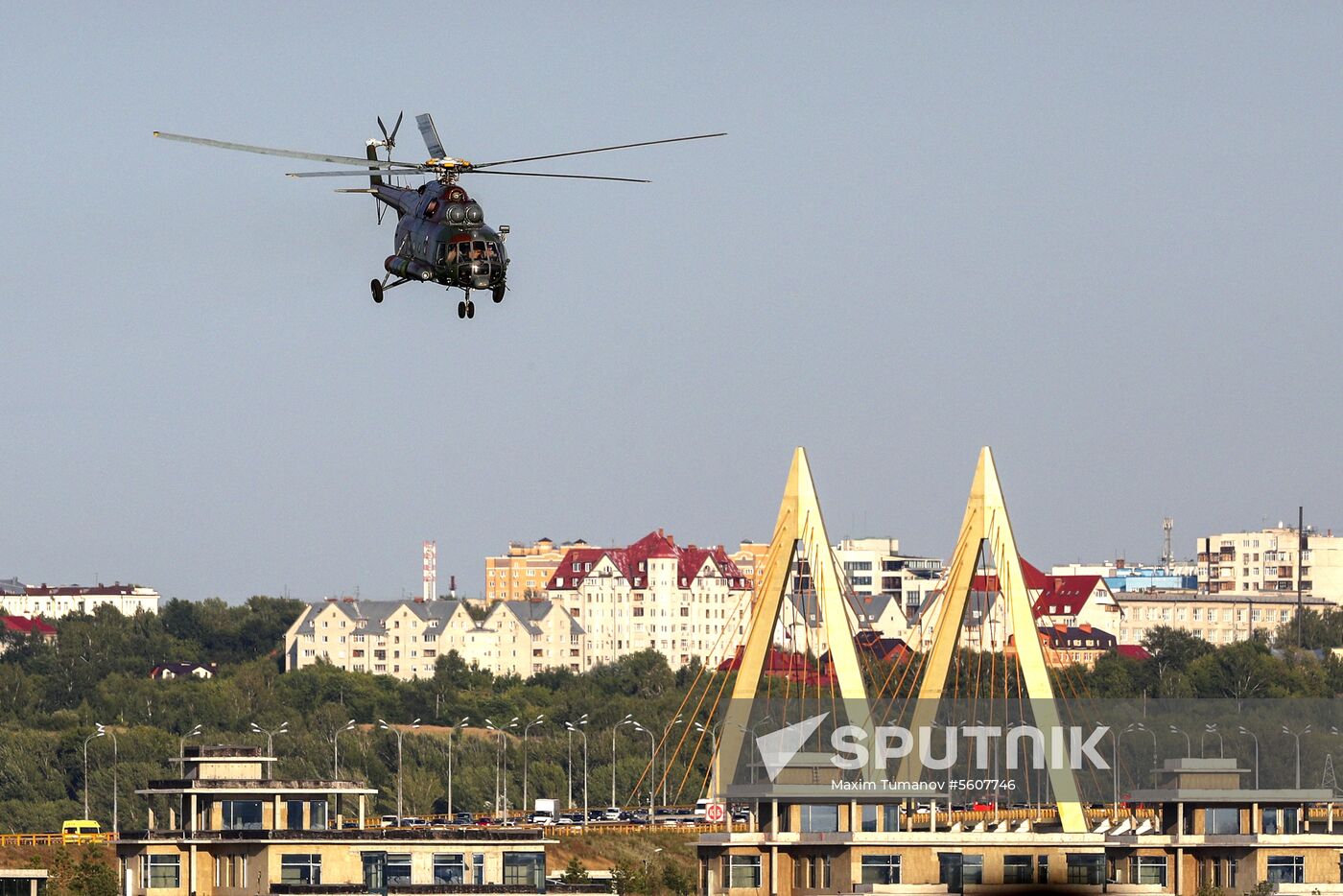 Air show "I Choose the Sky!" in Kazan