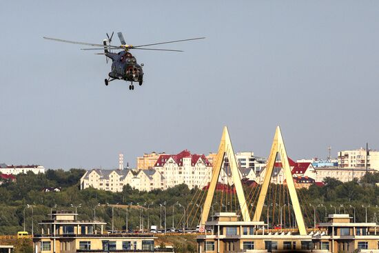 Air show "I Choose the Sky!" in Kazan