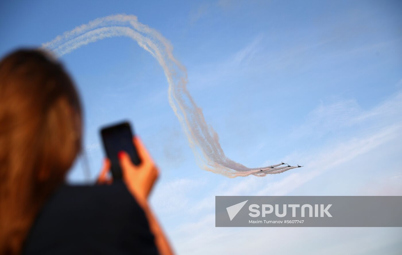 Air show "I Choose the Sky!" in Kazan