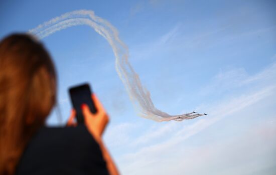 Air show "I Choose the Sky!" in Kazan