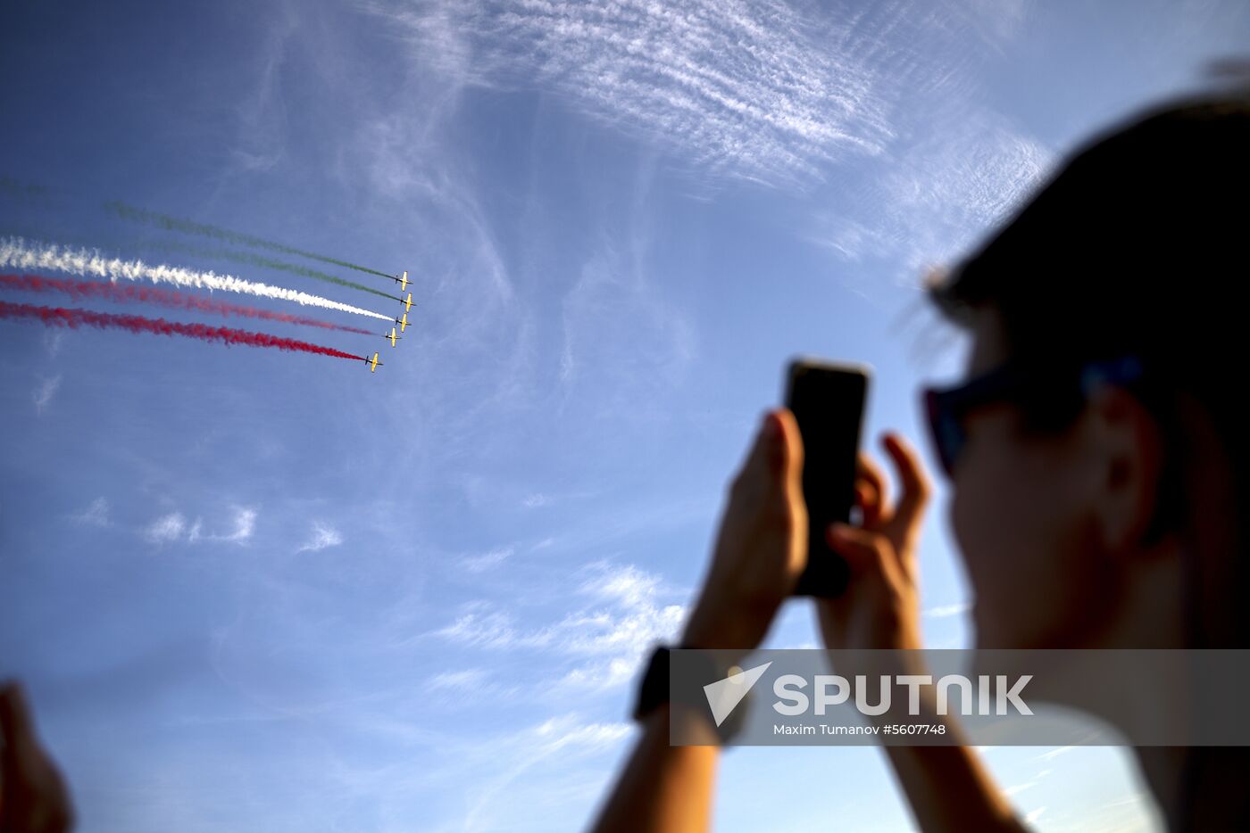 Air show "I Choose the Sky!" in Kazan