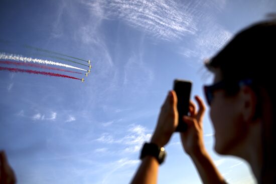 Air show "I Choose the Sky!" in Kazan