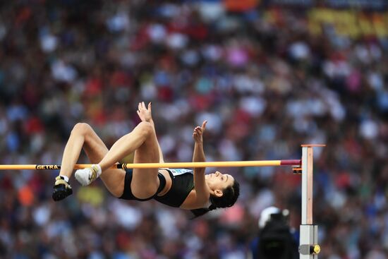European Athletics Championships. Day four