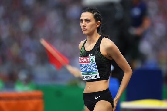 European Athletics Championships. Day four