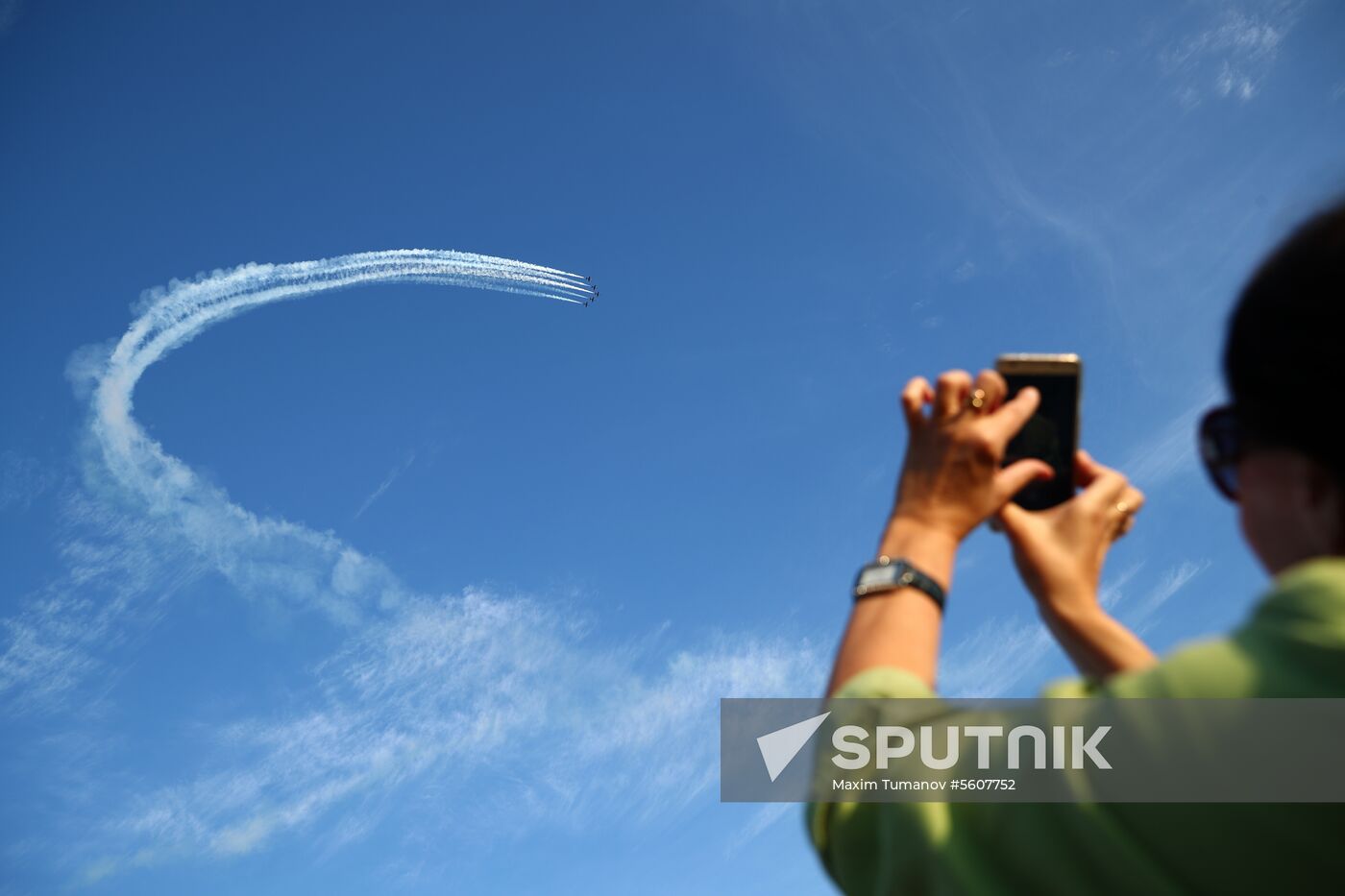 Air show "I Choose the Sky!" in Kazan