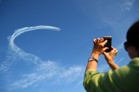 Air show "I Choose the Sky!" in Kazan