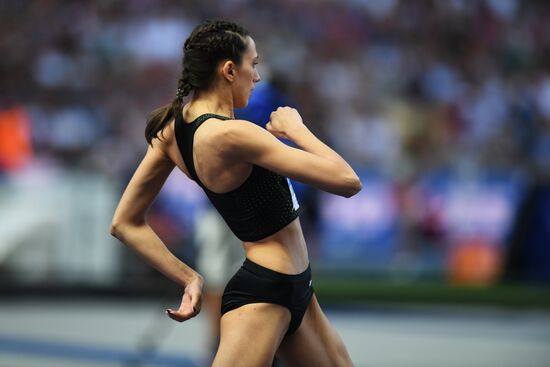 European Athletics Championships. Day four