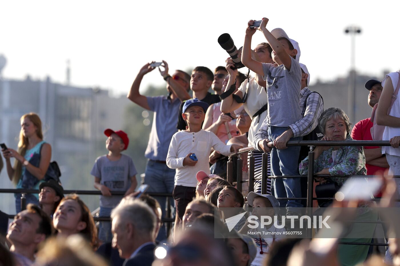 Air show "I Choose the Sky!" in Kazan