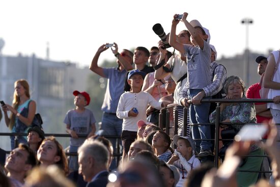 Air show "I Choose the Sky!" in Kazan