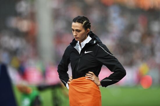 European Athletics Championships. Day four