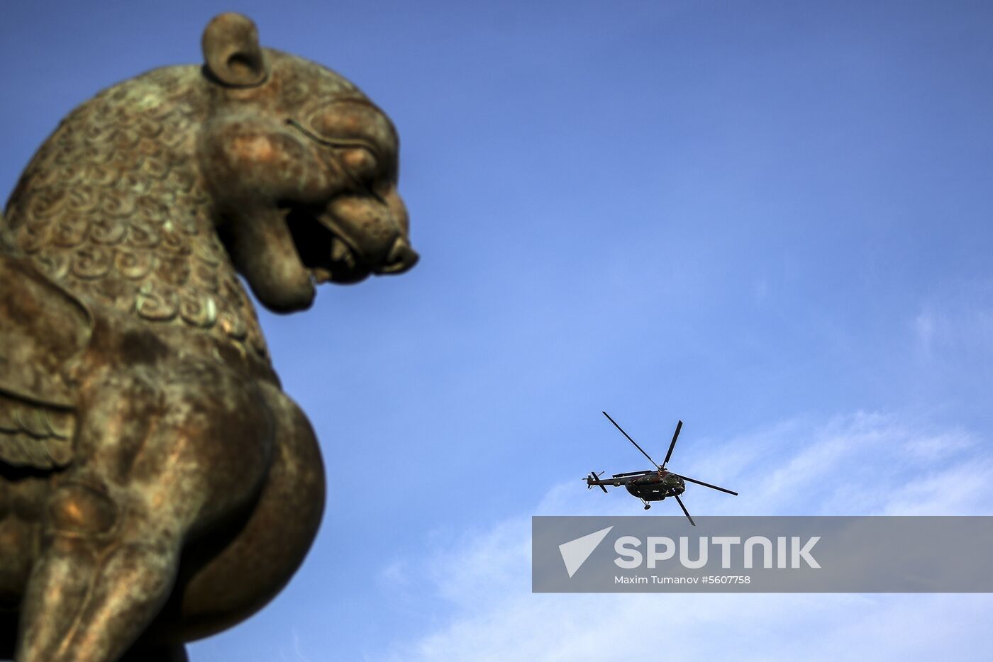 Air show "I Choose the Sky!" in Kazan