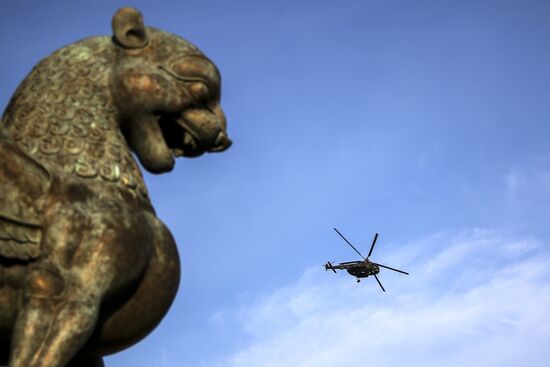 Air show "I Choose the Sky!" in Kazan