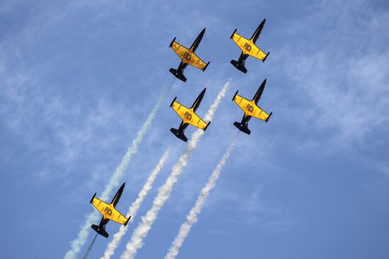 Air show "I Choose the Sky!" in Kazan