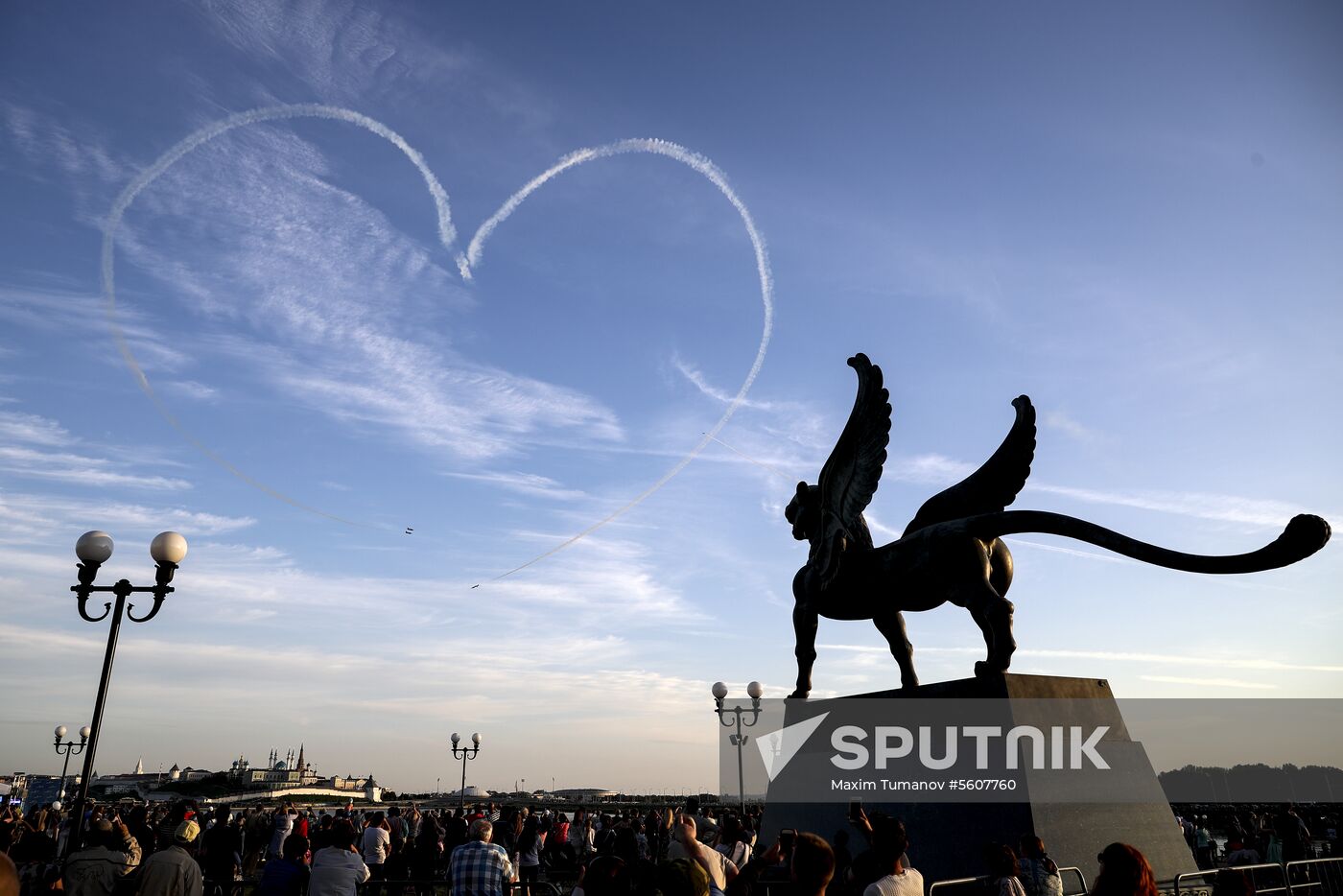 Air show "I Choose the Sky!" in Kazan