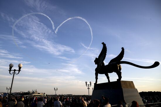 Air show "I Choose the Sky!" in Kazan